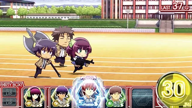 エンジェルビーツエンドレスビーツ