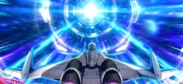 マクロスデルタアイテム獲得前兆