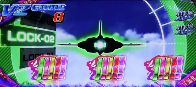 マクロスデルタCZバトル演出