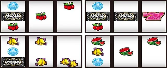 沖ハナ打ち方