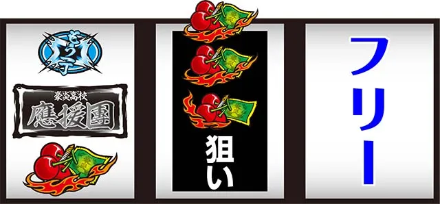 豪炎高校應援團 檄打ち方