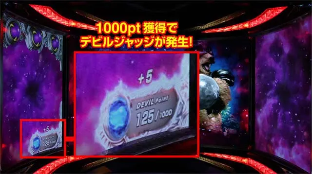 鉄拳4デビルデビルポイント