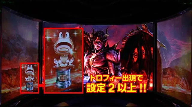 鉄拳4デビルケロットトロフィー