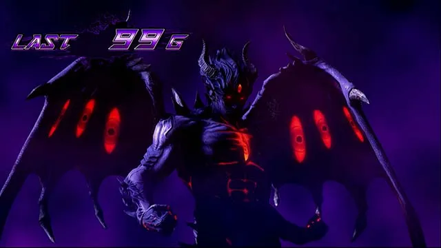 鉄拳4デビルデビルゾーン再突入