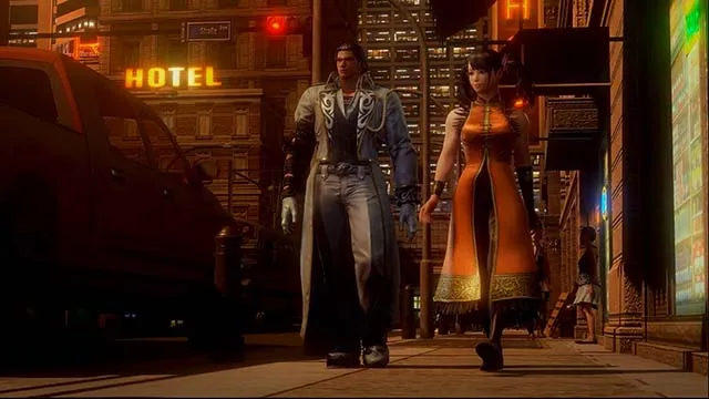 鉄拳4デビルシリウスCalm City -Sunset-