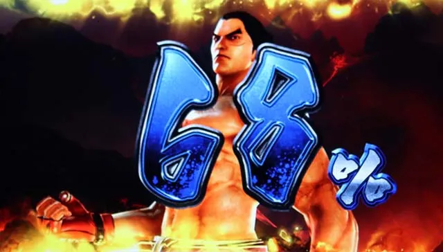 鉄拳4デビル勝率表示ゲーム