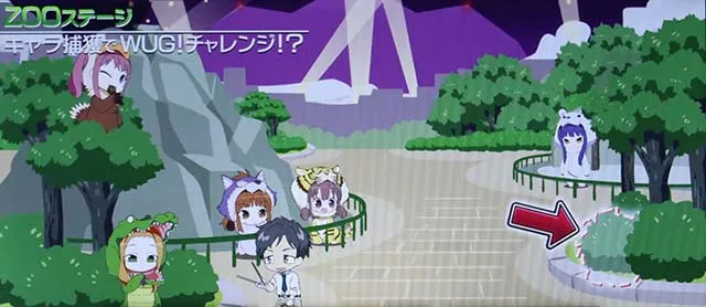 パチスロ Wake Up, Girls！ Seven MemoriesZOOステージ