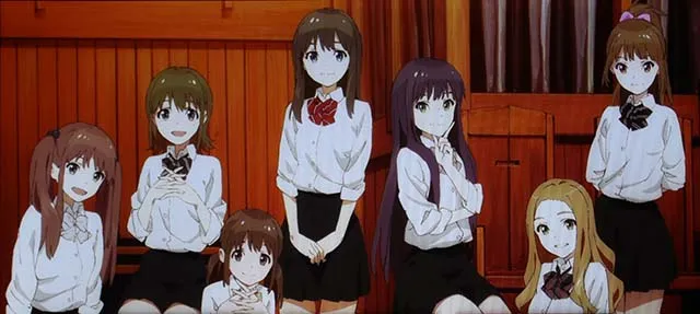 パチスロ Wake Up, Girls！ Seven MemoriesCZアイドルの祭典終了画面