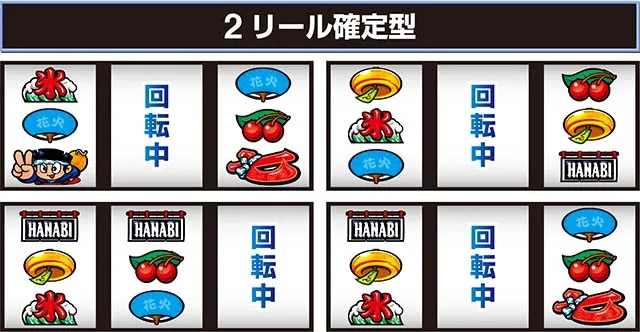 新ハナビリーチ目