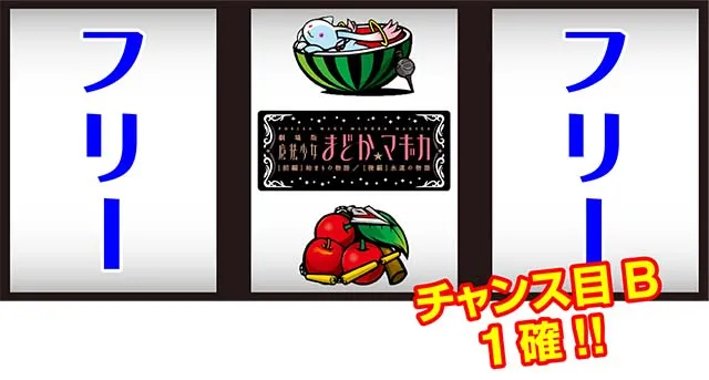 まどか前後編中押しBAR狙い