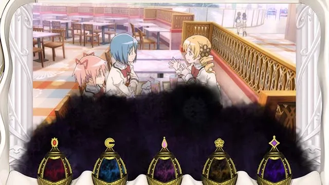 まどか前後編穢れ示唆演出ソウルジェム個数
