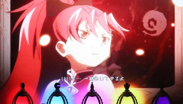 まどか前後編前兆ソウルジェム点灯