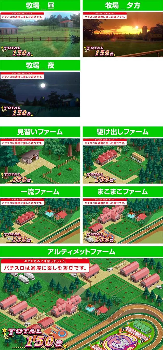 GI優駿倶楽部3クラシックボーナス終了画面