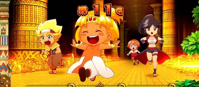 もっと！クレアの秘宝伝 女神の歌声と太陽の子供達秘宝RT