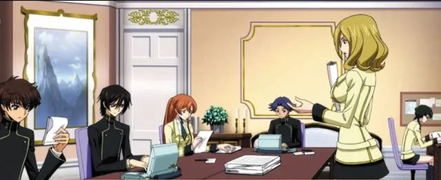 コードギアス3学園