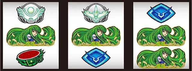 ギアス3C.C.揃い