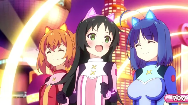ツインエンジェルPARTYステージ