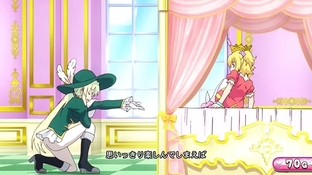 ツインエンジェルPARTY連続演出
