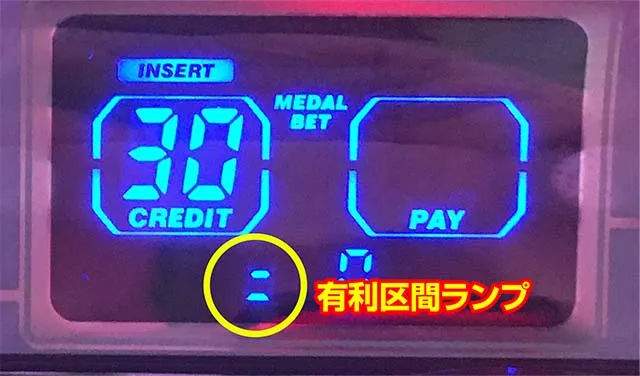 タブー・タトゥー有利区間ランプ