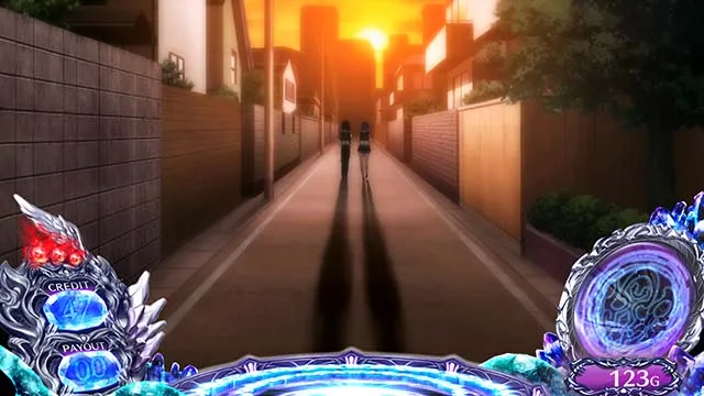 タブー・タトゥー住宅街夕方高確