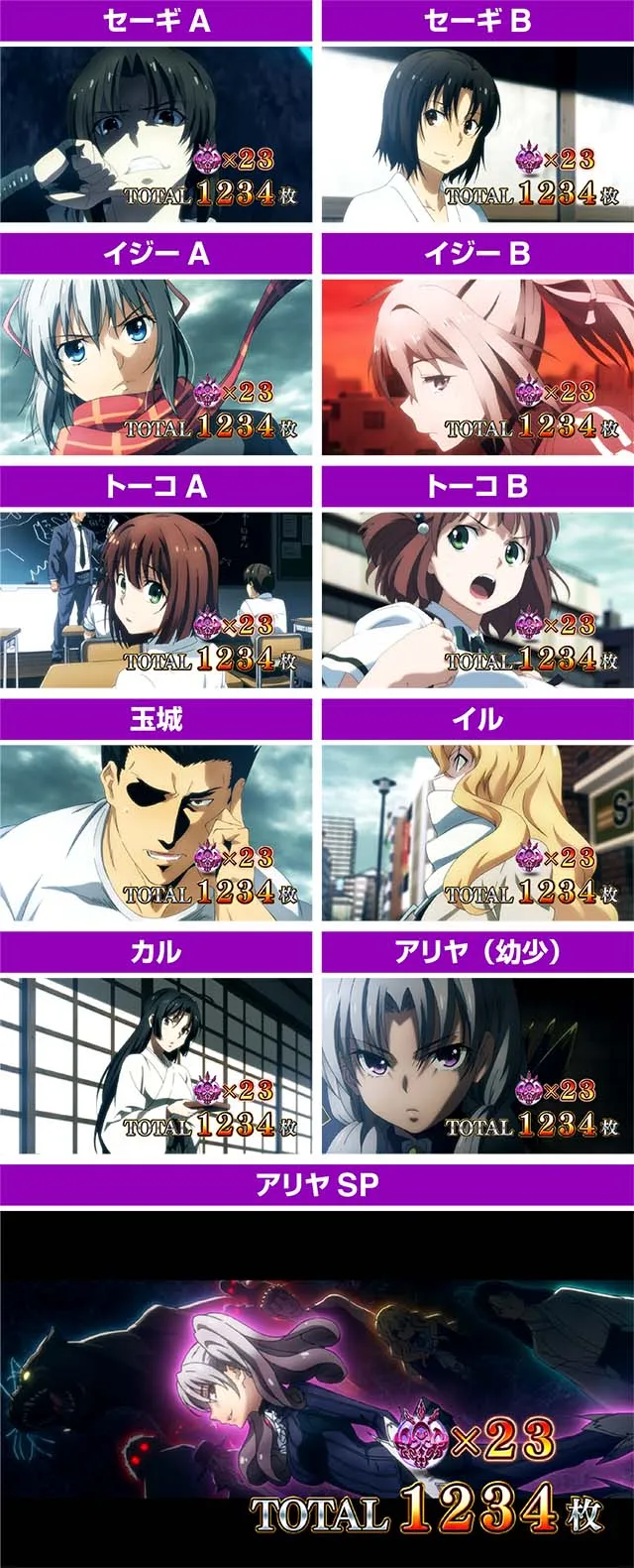 タブー・タトゥードライブチャレンジDC終了画面