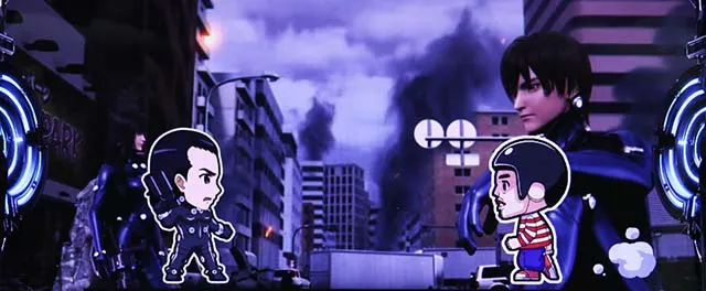 ガンツ極演出