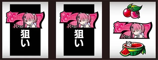 リゼロAボーナス察知