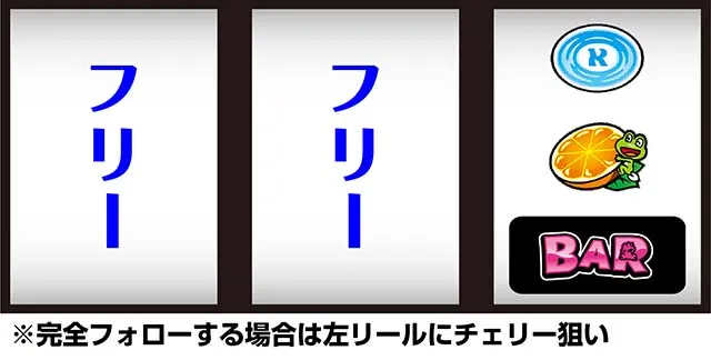 スターパルサー変則押し