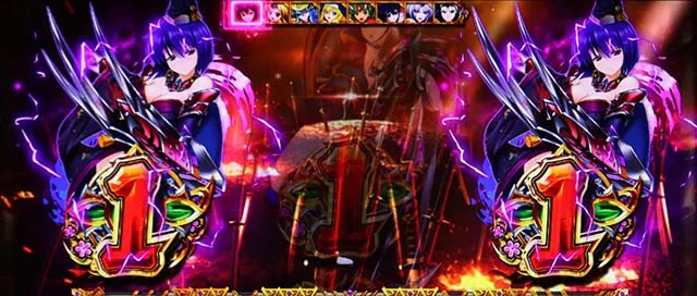 戦国乙女ダークネスCZ戦国モード