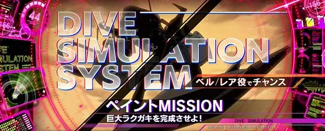 パチスロアネモネSPミッション