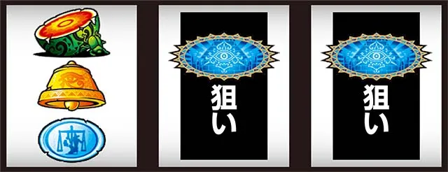 秘宝伝 解き放たれた女神打ち方