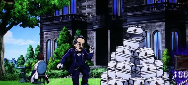 パチスロ　牙狼色ナビ系演出