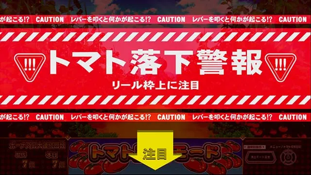 スーパーリノSPトマト落下警報