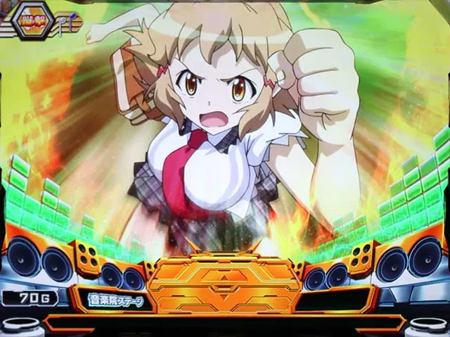 シンフォギア演出