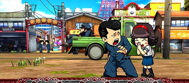 番長0舎弟引っ張り