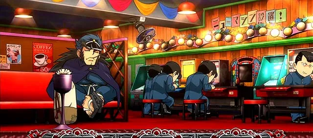 番長0ゲームセンター
