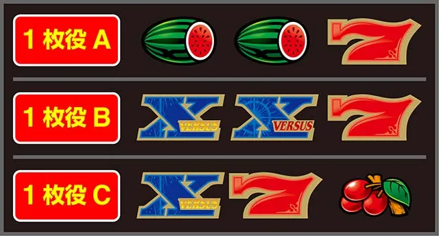 バーサス1枚役