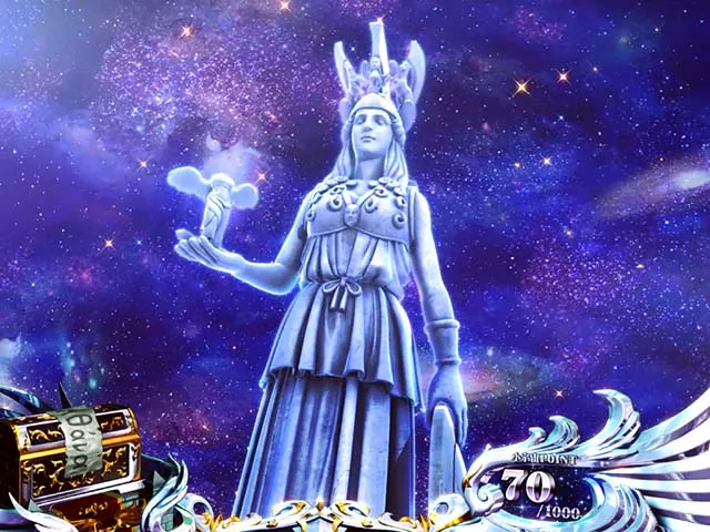 聖闘士星矢冥王覚醒女神像ステージ
