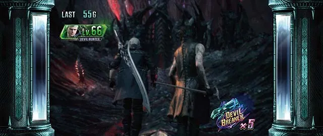 デビルメイクライ5クリフォト