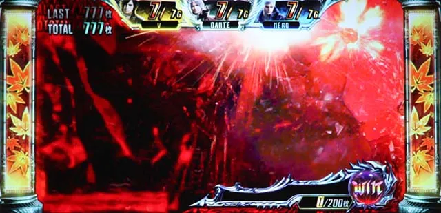 デビルメイクライ5AT柱スクリーン演出