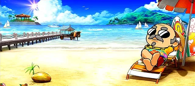 ギラギラ爺サマーステージ