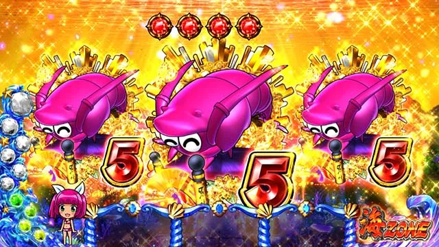 Sスーパー海物語IN JAPAN祭海ゾーン