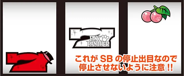 ピンクパンサーSPSB