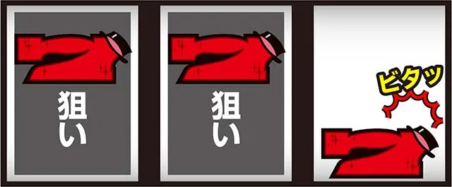 ピンクパンサーSPボーナスフラグ判別
