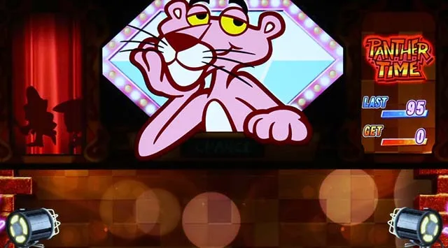 ピンクパンサーSP演出