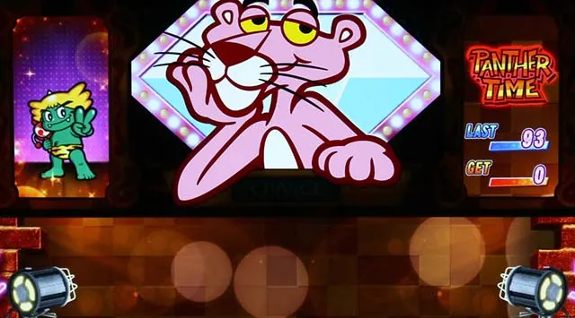 ピンクパンサーSPプレミアム演出