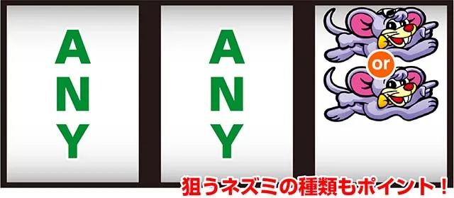 ニューゲッターマウス打ち方