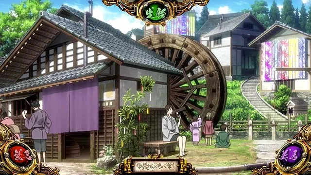 パチスロ甲鉄城ステージ
