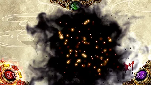 カバネリ黒煙りポイント穢れ