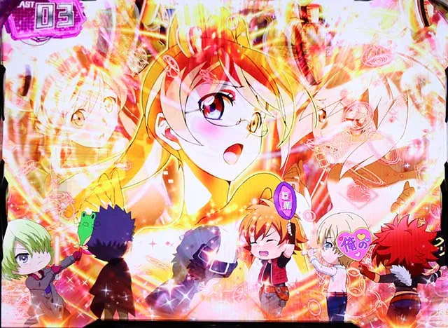 アクエリオンオールスターズLOVEチャージキャラ